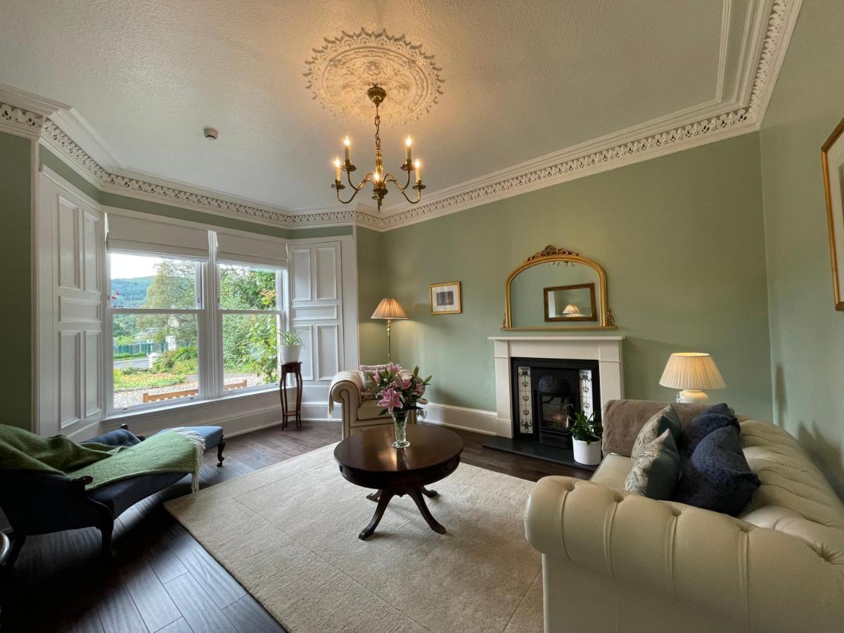 Willows Bed & Breakfast Pitlochry Zewnętrze zdjęcie