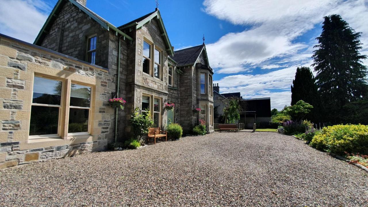 Willows Bed & Breakfast Pitlochry Zewnętrze zdjęcie