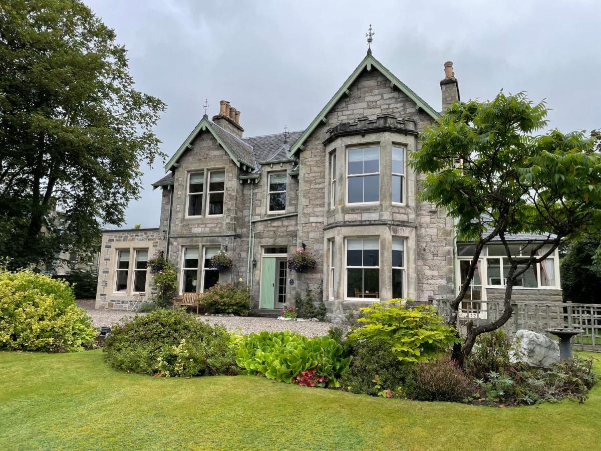Willows Bed & Breakfast Pitlochry Zewnętrze zdjęcie