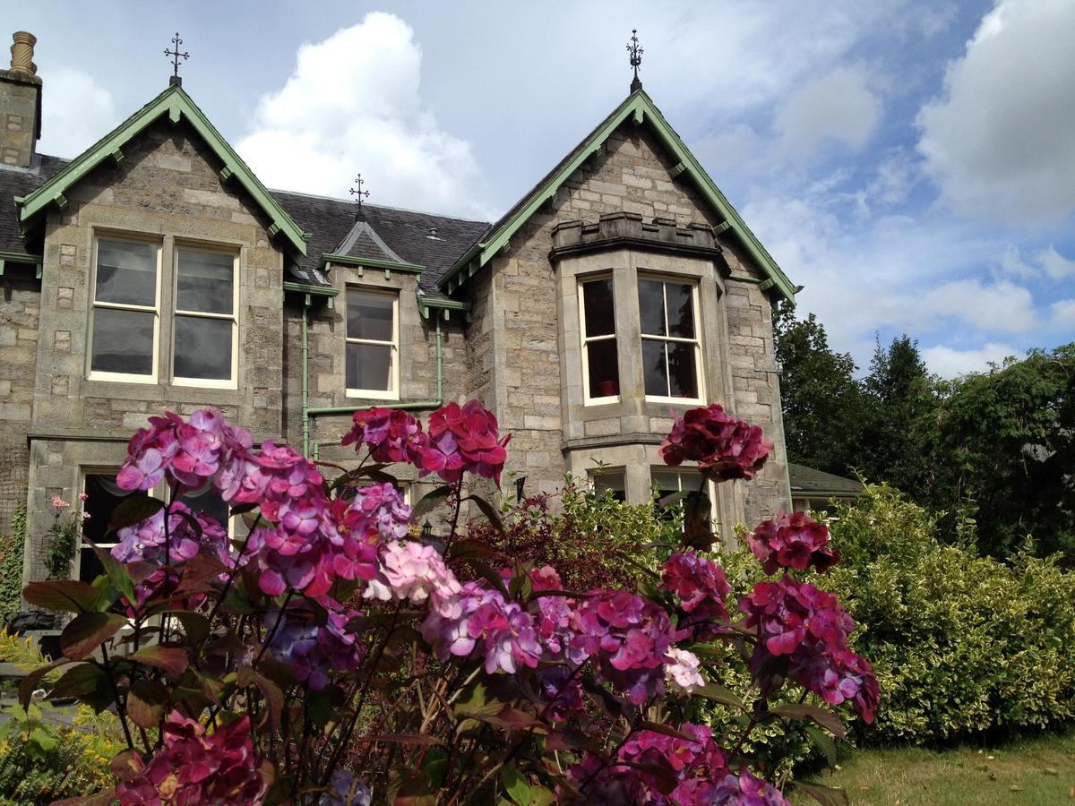 Willows Bed & Breakfast Pitlochry Zewnętrze zdjęcie