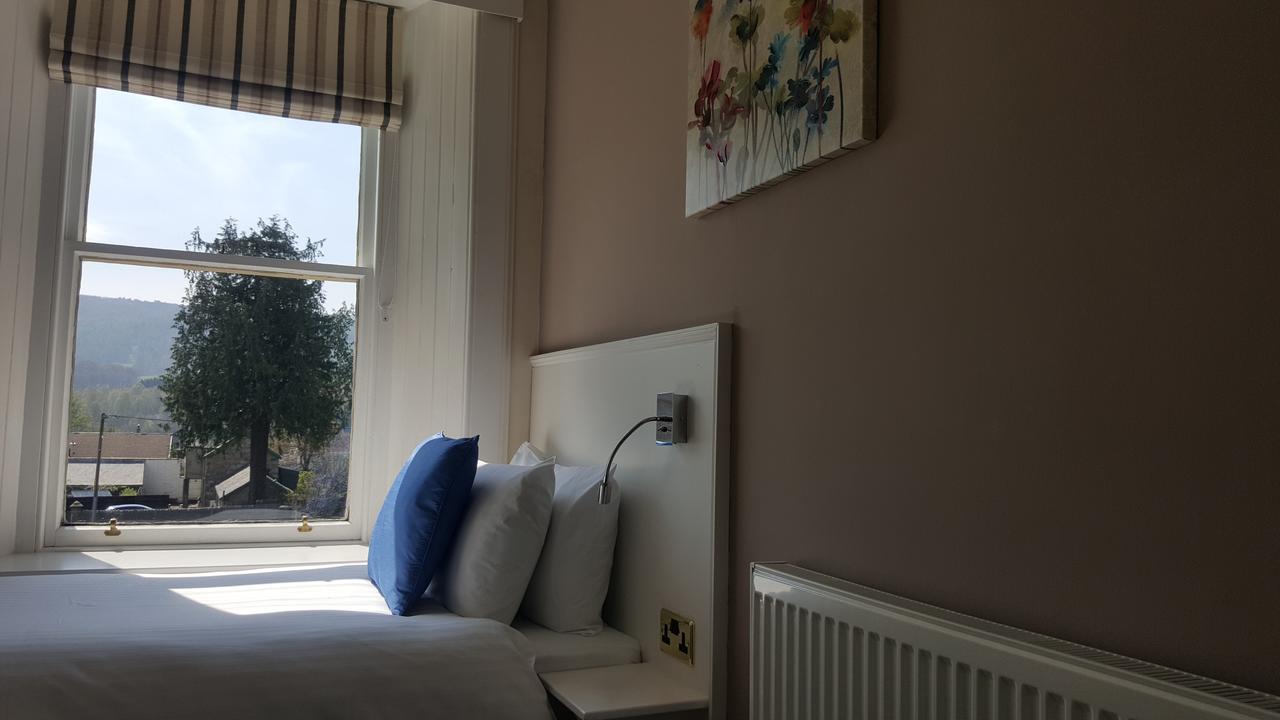 Willows Bed & Breakfast Pitlochry Zewnętrze zdjęcie