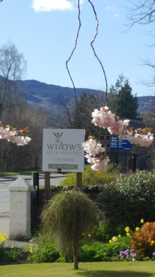 Willows Bed & Breakfast Pitlochry Zewnętrze zdjęcie