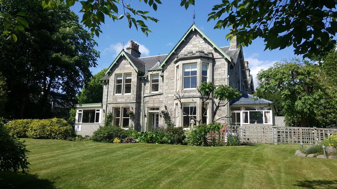 Willows Bed & Breakfast Pitlochry Zewnętrze zdjęcie