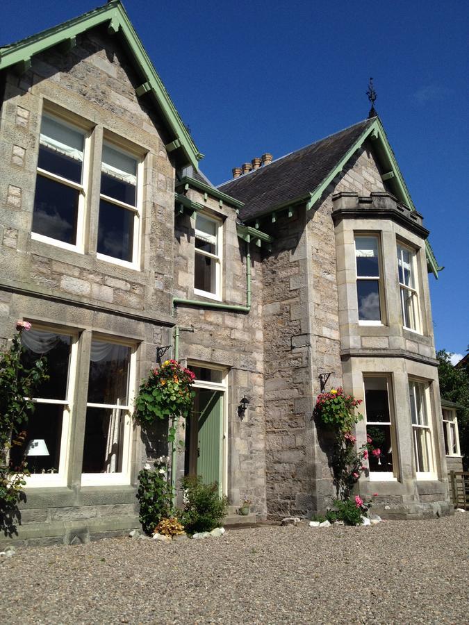 Willows Bed & Breakfast Pitlochry Zewnętrze zdjęcie