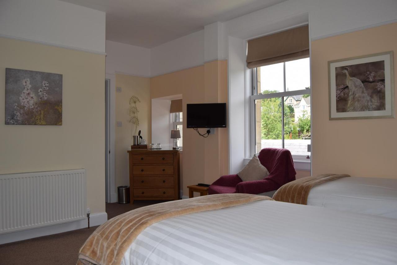 Willows Bed & Breakfast Pitlochry Zewnętrze zdjęcie