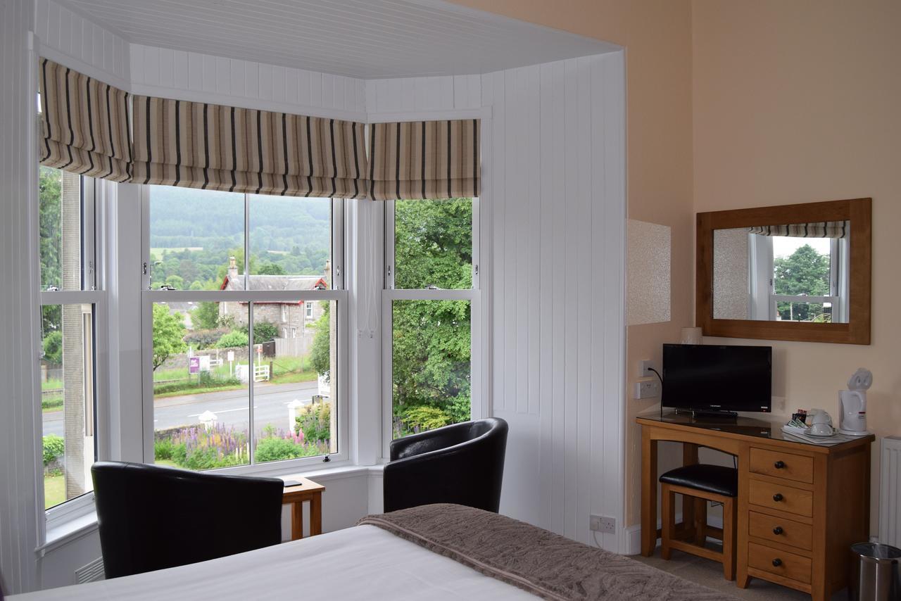Willows Bed & Breakfast Pitlochry Zewnętrze zdjęcie