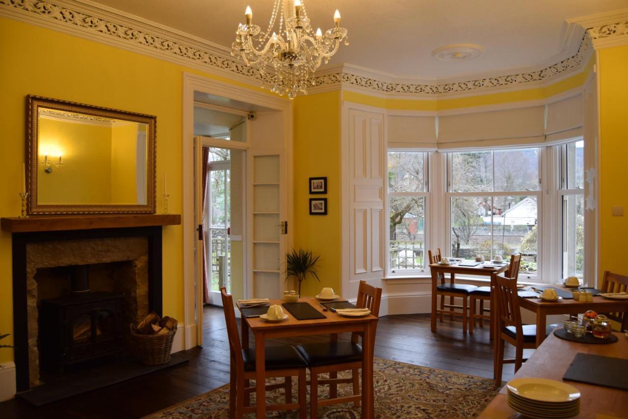 Willows Bed & Breakfast Pitlochry Zewnętrze zdjęcie